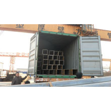 Ms Tubos quadrados / tubos de secção oca ASTM A500 exportar para DUBAI